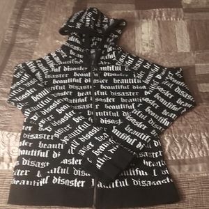 Beautiful Disaster sweater